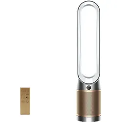Dyson Purifier Cool PC2 De-NOx - TP12 Luftreiniger - Luftreiniger mit speziellem Filter, der Formaldehyde und Stickstoffdioxide entfernt. Mit MyDyson App zur Fernbedienung und Ventilationsfunktion für kühlenden Luftstrom.