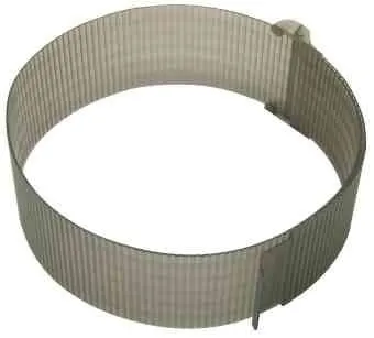 ZENKER Tortenring verstellbar bis 30 cm - Tortenränder, stufenlos verstellbar bis 30 cm Durchmesser, ideal für kreative Backprojekte und einfache Handhabung dank praktischem Griff.