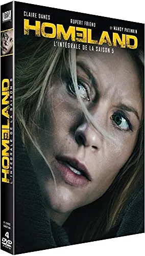 Homeland - Season 5 [4 DVDs]