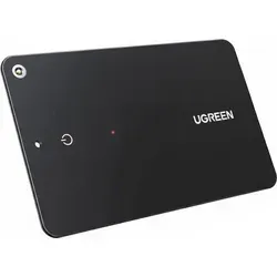 UGREEN FineTrack Slim - Bluetooth Tracker für Apple Find My - GPS-Tracker mit IP68 wasserdicht, ultra-dünnem Design und magnetischer Schnellladung für bis zu 12 Monate. Perfekt für Brieftaschen, Reisepässe und Gepäck.