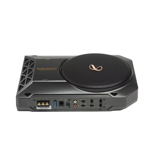 Infinity SUBBLSM2 Basslink aktiver Auto Untersitz Subwoofer 250 Watt 20 cm Sub