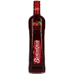 BER. WILDKIRSCH 16% 0,7 - Likör aus feinen Wildkirschen, perfekt für Cocktails oder pur, mit fruchtigem Geschmack und 16% vol.