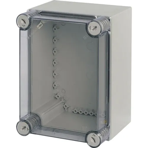 Eaton Isolierstoffgehäuse CI23X-150-NA Leergehäuse - Eaton Isolierstoffgehäuse für Aufputzmontage, mit optionalem Deckel. Robust und vielseitig einsetzbar, ideal für professionelle Anwendungen.