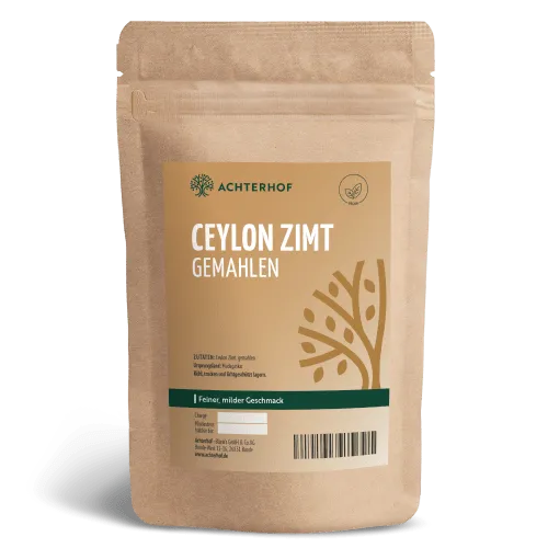 Ceylon Zimt gemahlen (500g)