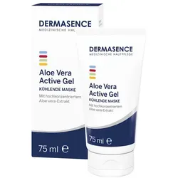 Dermasence Aloe Vera Active Gel - Medizinische Körperpflege, beruhigt und spendet Feuchtigkeit für empfindliche Haut mit natürlichem Aloe-Vera-Extrakt und entzündungshemmenden Eigenschaften.