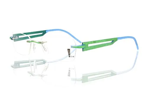 switch it Garnitur Combi 2366 Wechselbügel Montur in der Farbe Style blau, Druck grün