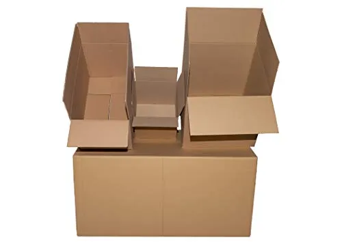 DHL Karton Versandkarton Faltkarton 890 x 445 x 395 mm 1 Stück einwellig