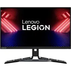 Lenovo Legion R25i-30 - 25 Zoll Full HD Gaming Monitor, 180Hz, 0,5ms Reaktionszeit und integrierte Lautsprecher für flüssiges Gaming-Erlebnis