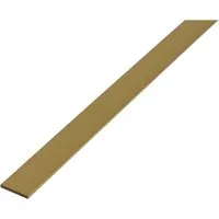 Flachstange Messing 2,5 mm x 7 mm x 1000 mm