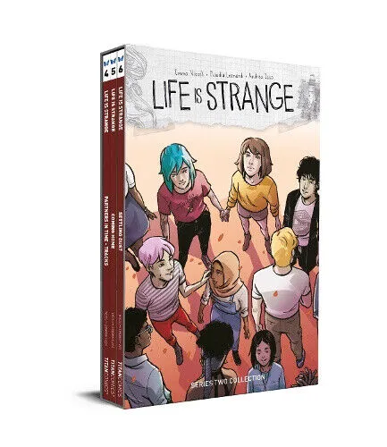Life is Strange: 4-6 Boxed Set by Emma Vieceli - Bücher, spannende Graphic Novel Sammlung mit 352 Seiten, die die fesselnde Geschichte von 'Life is Strange' zum Leben erweckt.