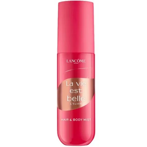 Lancôme La Vie Est Belle L'Elixir Hair & Body Mist 100 ml - Erleben Sie den luxuriösen Duft von Lancôme La Vie Est Belle L'Elixir. Dieses Haar- und Körperspray verleiht Ihnen ein langanhaltendes Dufterlebnis und sorgt für ein frisches, gepflegtes Gefühl. Ideal für den täglichen Gebrauch! 100 ml.