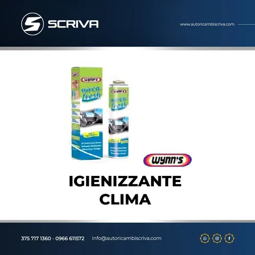 WYNNS 250ml AIRCO-FRESH Klimaanlagenreiniger - Innenreinigung & -pflege, effektive Reinigung für frische Luft im Auto und Beseitigung von Gerüchen.