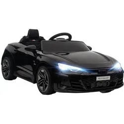 HOMCOM Kinder Elektroauto AUDI RS e-tron GT - Elektrofahrzeug für Kinder 3-5 Jahre, mit Fernbedienung, Sicherheitsgurt und sanfter Radfederung für sichere Fahrten bis 5 km/h.