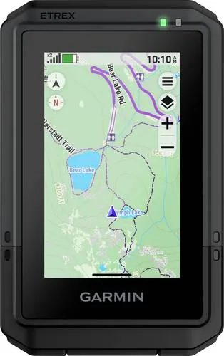 Garmin eTrex Touch - Robustes GPS-Handgerät - GPS-Gerät für Outdoor-Abenteuer, wasserdicht nach IP67 und mit 3-Zoll Farb-Touchdisplay. Genießen Sie bis zu 130 Stunden Akkulaufzeit und präzise Positionsbestimmung dank Multi-Frequenz Empfang.