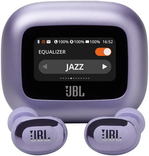 JBL Live Buds 3 - Wireless Earbud-Kopfhörer mit 40 Stunden Akkulaufzeit, True Adaptive Noise Cancelling und IP55 wasserfest für perfekten Musikgenuss überall