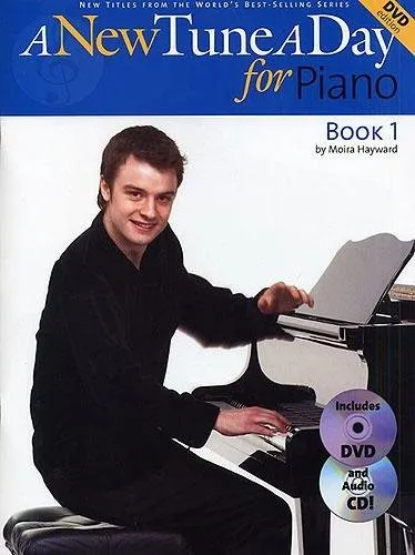 A New Tune A Day: Piano - Book 1 (DVD Edition). Für Klavier
