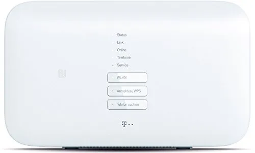 Telekom Speedport Router W 925V weiß - Netzwerkgerät für IP-Anschluss bis 1000 MBit/s, ideal für Entertain TV mit UHD-Streaming. Einfache WLAN-Verbindung durch NFC und QR Code.