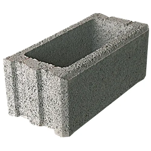 EHL Mauer Planomur Normalstein Grau 50 cm x 25 cm x 20 cm