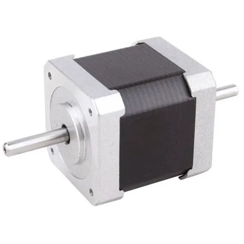 Joy-it Schrittmotor NEMA17-02 - Hoch-Drehmoment Motor mit 0.4 Nm - Schrittmotoren, Servomotoren - Flexibel einsetzbarer NEMA17-02 mit 0.4 Nm Drehmoment, ideal für präzise Bewegungssteuerung in Ihren Projekten.