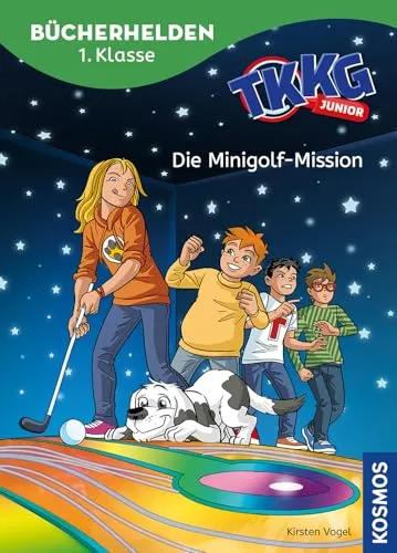 TKKG Junior, Bücherhelden 1. Klasse, Die Minigolf-Mission: Leicht lesen lernen - Spannende Detektivgeschichten mit TKKG - Kinderbuch für Erstleser ab 6 Jahren
