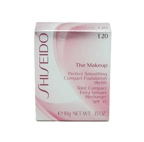 Shiseido The Makeup Perfect Smoothing Compact Foundation 10g  Refill I20 Natural
