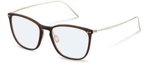 Rodenstock Brillengestell (Model R7134) für Damen, Quadratisch, gefertigt aus Acetate (inklusive Brillenetui)