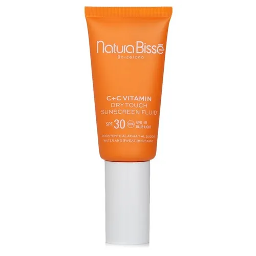 Natura Bissé Sol C+C SPF30 Oil Free 30 ml - Leichte Sonnencreme mit LSF 30 für umfassenden Schutz. Schnell einziehend und wasserfest, ideal für alle Hauttypen und den täglichen Einsatz im Freien.