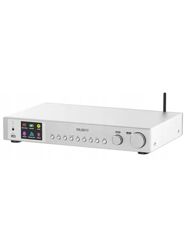 MAJORITY Fitzwilliam - Bluetooth Internetradio mit DAB+ und FM, Spotify Connect und Fernbedienung für vielseitigen Musikgenuss
