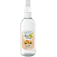 Alpenschnaps Steinbeisser Marille 35% Vol - Spirituose mit feinem Fruchtgeschmack aus sonnengereiften Marillen, mild und vollmundig. Ideal für gesellige Anlässe und typisch österreichische Feiern!