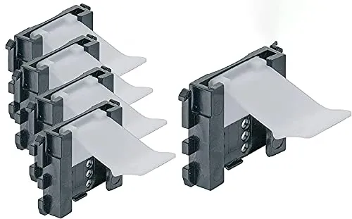 Sockelhalterung für 19 mm Blende - Befestigungsklammer für Sockelleisten - Praktische Sockelhalterung für 19 mm starke Blenden. Ideal für die Befestigung von Sockelleisten. Flexibel einstellbar und kompatibel mit verschiedenen Herstellern. Lieferung mit Rechnung und ausgezeichnetem Service.