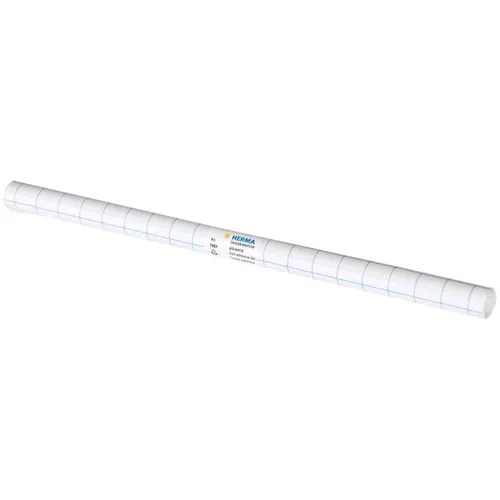 Herma Selbstklebefolie transparent glänzend 5m - Etiketten / Folien, hochwertige Folie für kreative Bastelprojekte und Schutz von Oberflächen dank glänzender Transparenz.