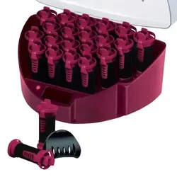 Remington KF40E Aufheizbare Lockenwickler - Heizwickler mit exklusivem Wachskern für langanhaltende Wärme und kühle Enden. Ideal für perfekt definierte Locken in nur 10 Minuten – für ein stylisches Haar-Statement!