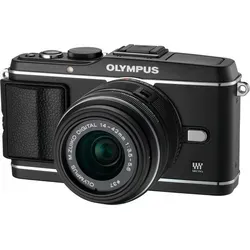 Olympus PEN E-P3 - 12,3 MP Systemkamera mit Touchscreen - Spiegelreflex- & Systemkameras mit dem weltweit schnellsten Autofokus und stilvollem Design. Ideal für kreative Fotografie und Videos in Full HD.