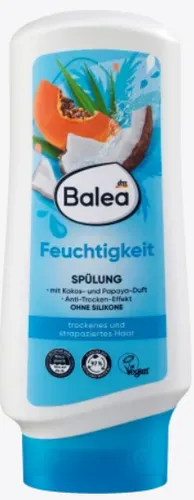Balea Feuchtigkei Odżywka do Włosów Nawilżająca 300 ml dm-drogerie 4066447468038