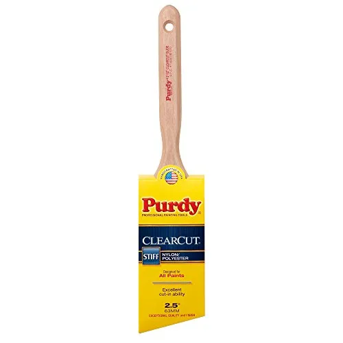 Purdy angewinkelter Pinsel, Art. Nr. 144152125, Clearcut-Serie, Trim-Pinsel, 63mm