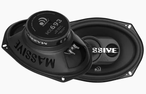 MX693 Car-HiFi-Lautsprecher - 6x9'' Lautsprecher mit 13mm PEI Tweeter und 66mm Mitteltöner für kraftvollen Sound und hervorragende Klangklarheit im Auto.