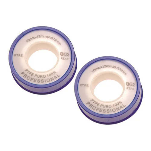 BGS-8582 PTFE Dichtband 10 m 2-tlg.