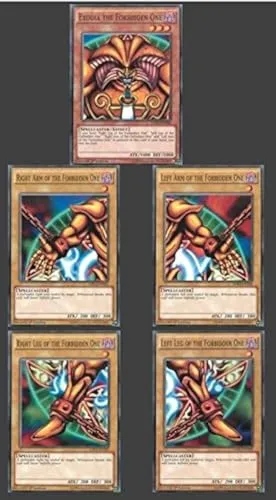 Yu-Gi-Oh! Exodia Set - LDK2-DEY04 - DEY08 - Deutsch - Entdecken Sie das Yu-Gi-Oh! Exodia Set mit hochwertigen Karten für spannende Duelle. Ideal für Sammler und Spieler, die strategische Tiefe suchen.
