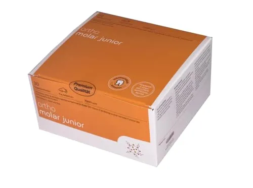 orthomed orthomolar®junior (Mandarine-Orange) 30 Tagesportionen (30x1,35g = 40,5g)