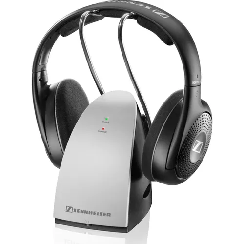 Sennheiser RS 120-II SEC - Kabelloser TV Kopfhörer - Kopfhörer mit 60m Reichweite und 20h Akkulaufzeit, ideal für ungestörtes TV-Genuss. Genießen Sie hohen Tragekomfort und erstklassigen Klang für Filme und Musik.
