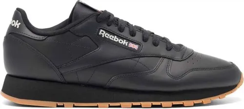 Reebok Herren Classic Leather Sneaker - Cblack Pugry5 Rbkg03, 37.5 EU - Herren-Sneaker mit strapazierfähigem Glattleder, dämpfender Schaumstoff-Zwischensohle und robuster Gummi-Außensohle für optimale Traktion.