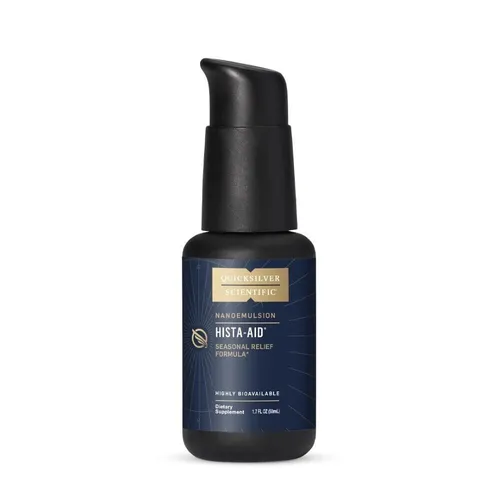 Quicksilver nanoemulgiertes Hista-Aid®, 50 ml