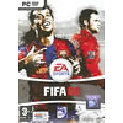 PC DVD ROM - Fifa 2008 (1 GAMES)