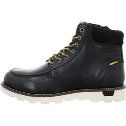 camel active Stiefelette Schwarz 43 EU – Echtleder - Elegante Stiefelette in Schwarz, Größe 43, aus hochwertigem Echtleder. Verstellbarer Schaft und komfortable Innensohle für einen perfekten Sitz und täglichen Tragekomfort.