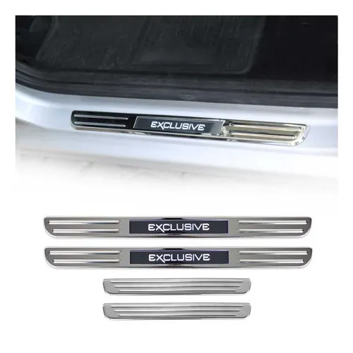 Einstiegsleisten Türschweller Exclusive für VW Golf 2003-2021 - Einstiegsleisten & Türrahmen aus rostbeständigem Edelstahl, langlebig und einfach zu reinigen, idealer Schutz und stylisches Tuning für Ihr Fahrzeug.