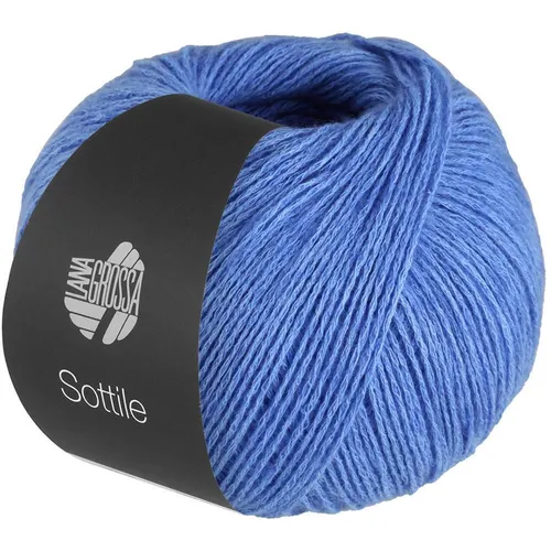Wolle Kreativ! Lana Grossa - Sottile Fb. 9 himmelblau 50 g