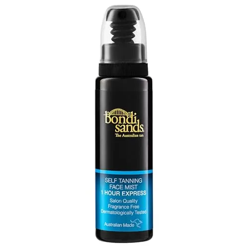 Bondi Sands – Self Tanning Face Mist 1 Hour Express - Selbstbräuner für das Gesicht - Tanning Spray für die natürliche und schnelle Bräune ohne Sonne, 70 ml