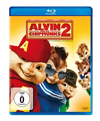 Alvin und die Chipmunks 2 - Hollywood Collection [Blu-ray]