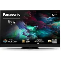 Panasonic OLED TV 55" 4K Fire TV Z90A 2023 - Fernseher mit beeindruckender 4K-Bildqualität und integriertem Fire TV für grenzenloses Streaming-Vergnügen.