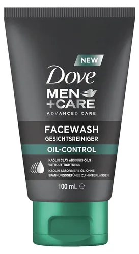  Men+Care Waschemulsion für fettige Haut 100 ml